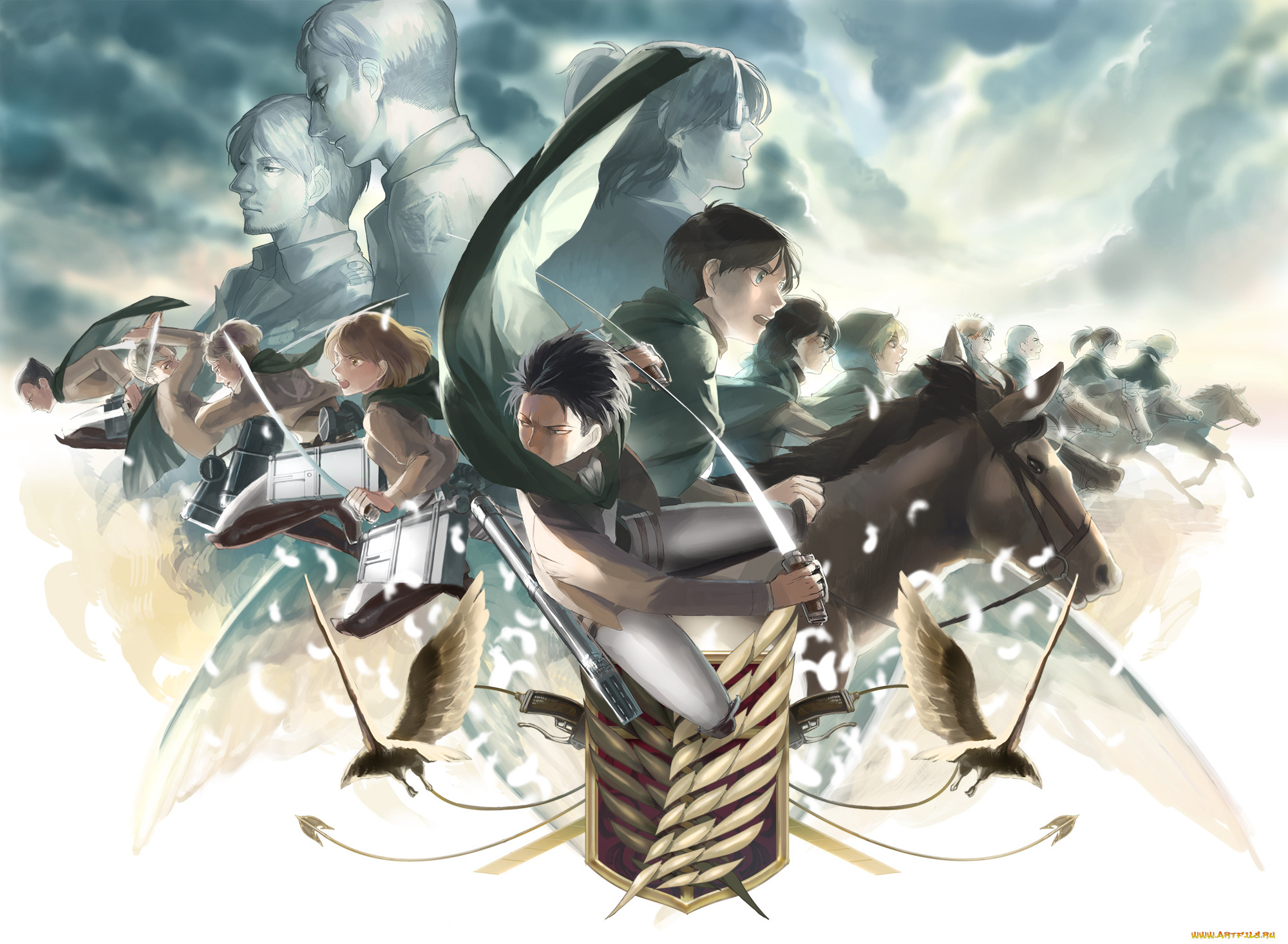 , shingeki no kyojin, , , , , , , , , 